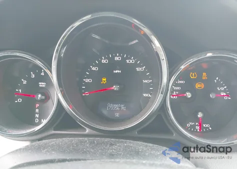 2012 Cadillac Cts Standard из США, поврежденный, VIN 1G6DC5E54C0124080